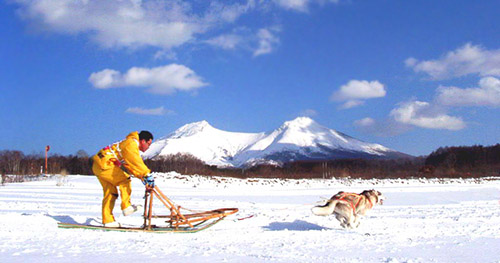 冬の駒ケ岳 冬の駒ケ岳